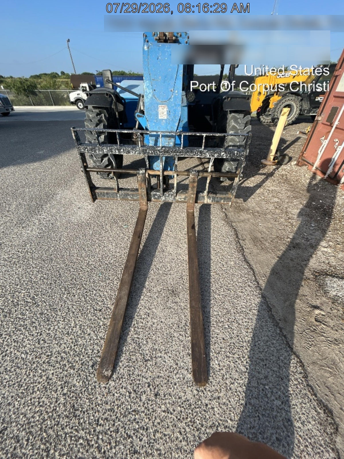 2020 GENIE GTH-844