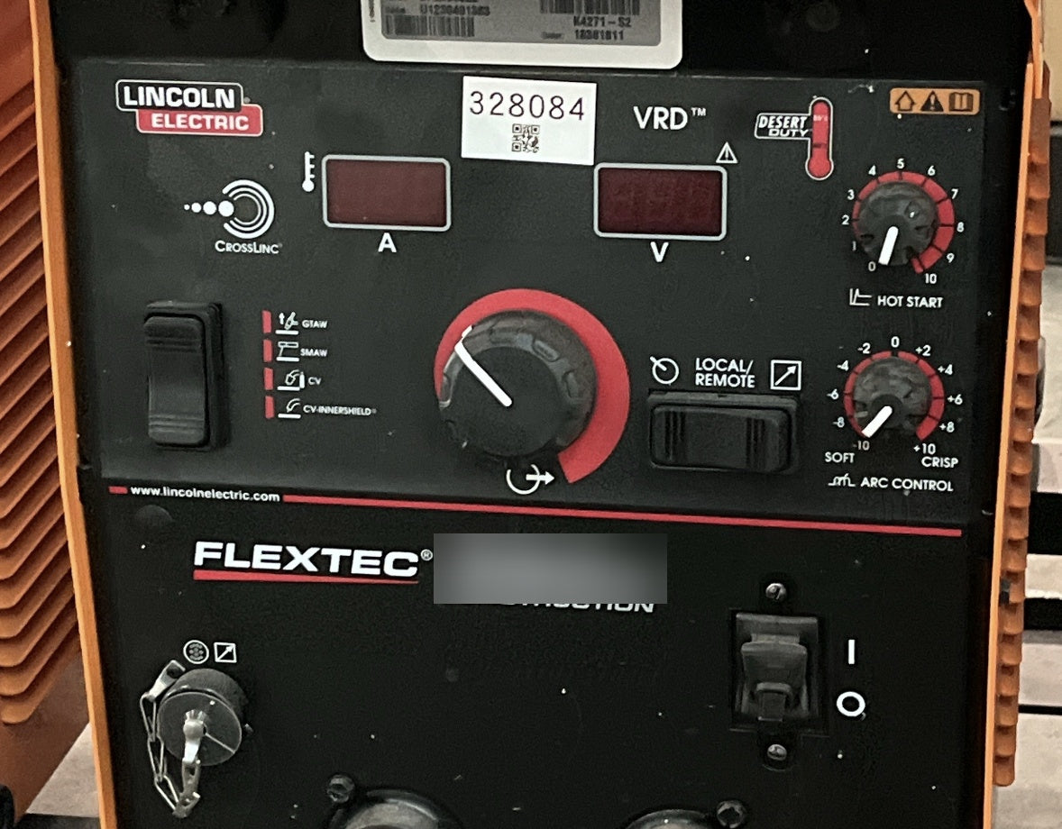 2023 LINCOLN ELECTRIC FLEXTEC 350X
