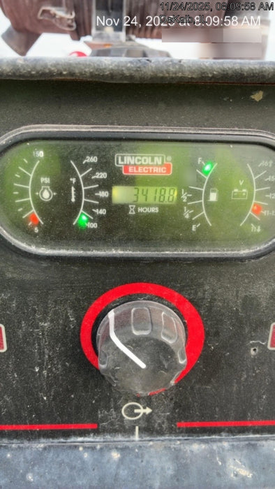 2021 Lincoln Electric Vantage 549X Ready Pak 3, ORANGE (includes trailer, cable rack, fender light kit)