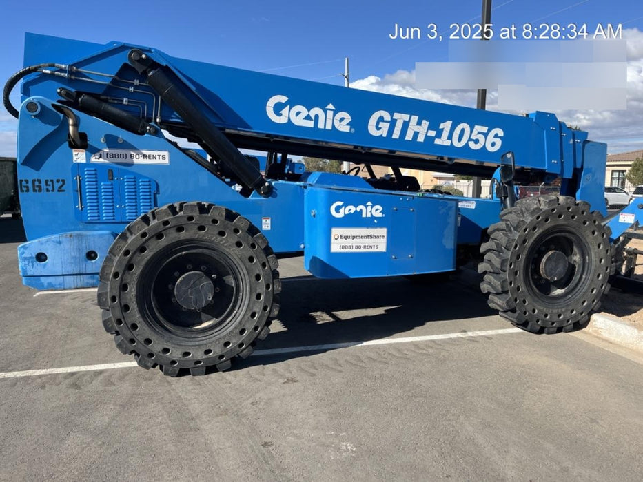 2017 Genie GTH-1056 Genie GTH1056 Telehandler