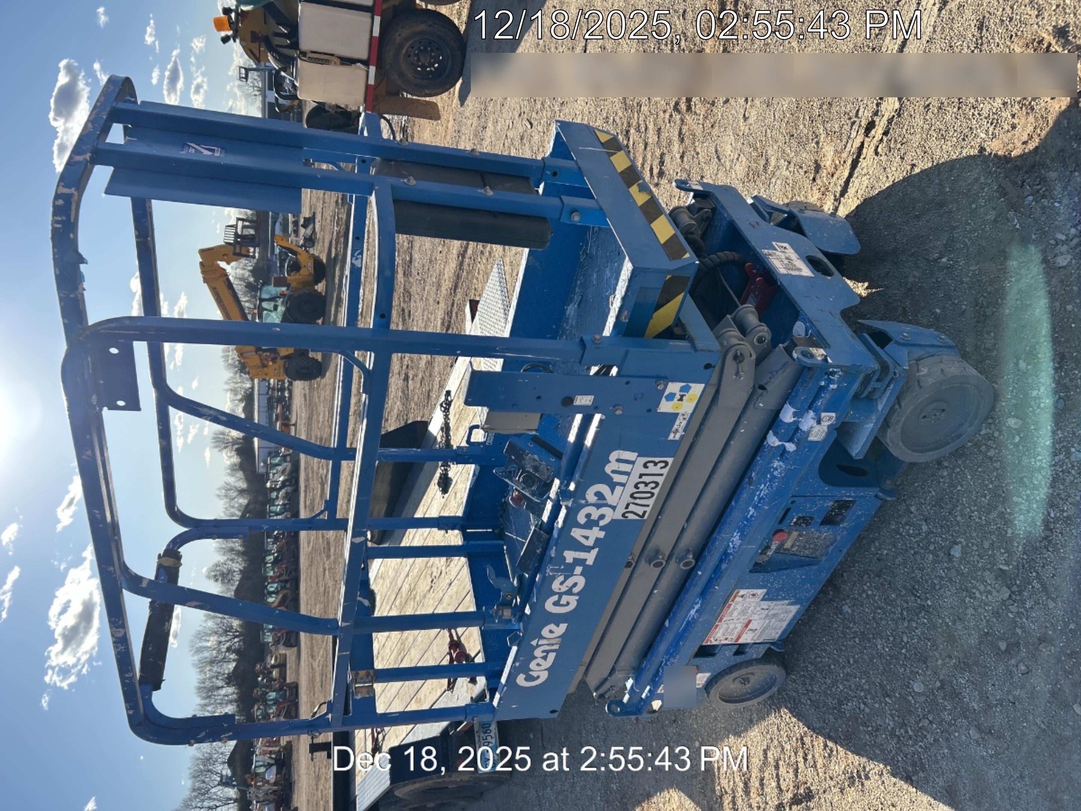 2022 GENIE GS-1432