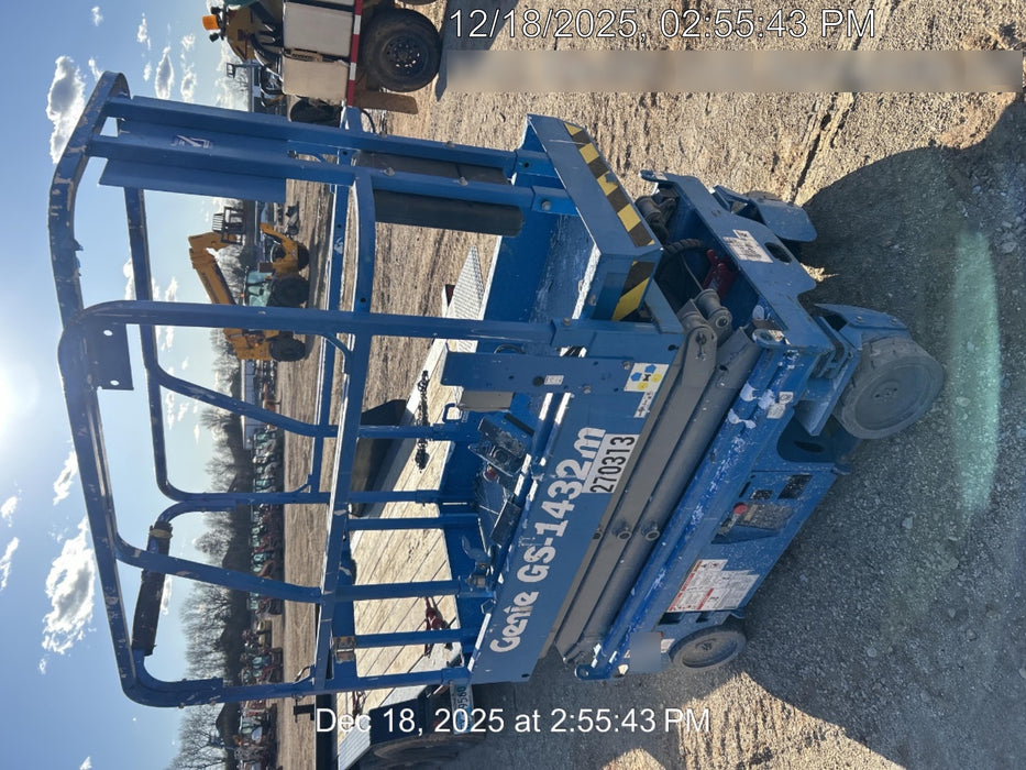 2022 GENIE GS-1432