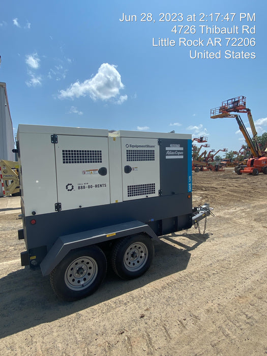 2022 ATLAS COPCO QAS 125