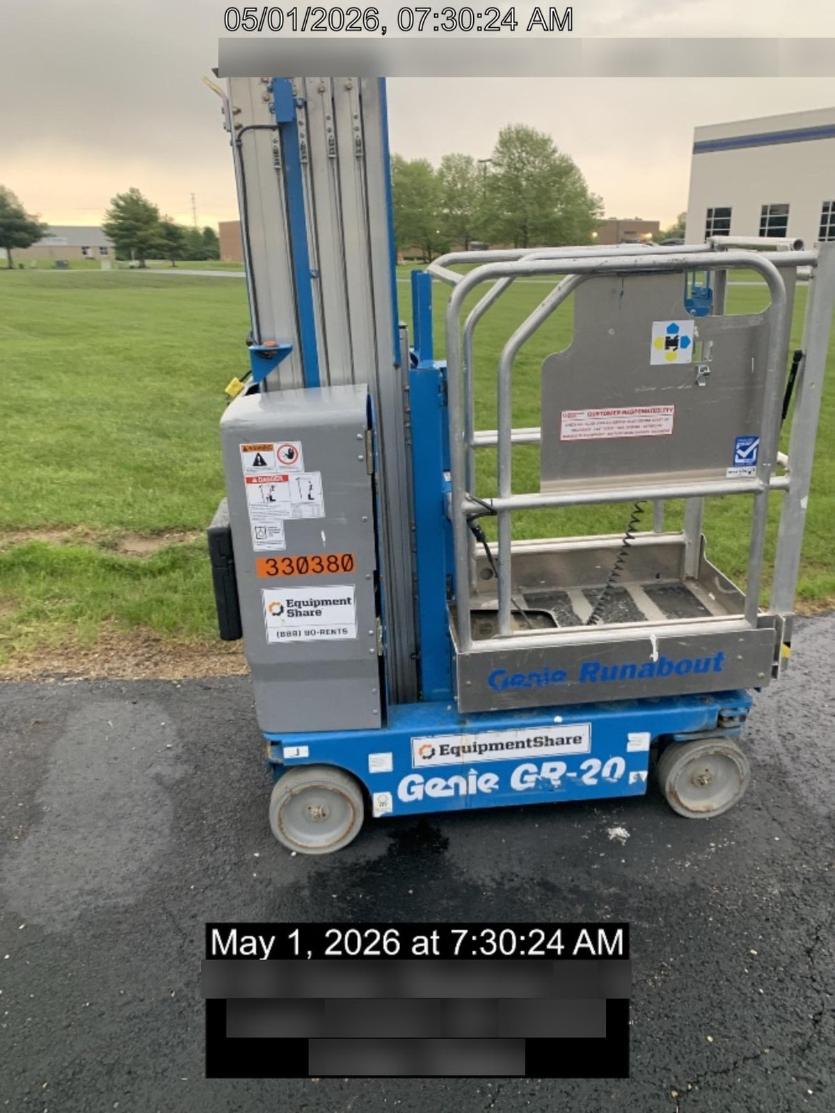 2023 GENIE GR-20