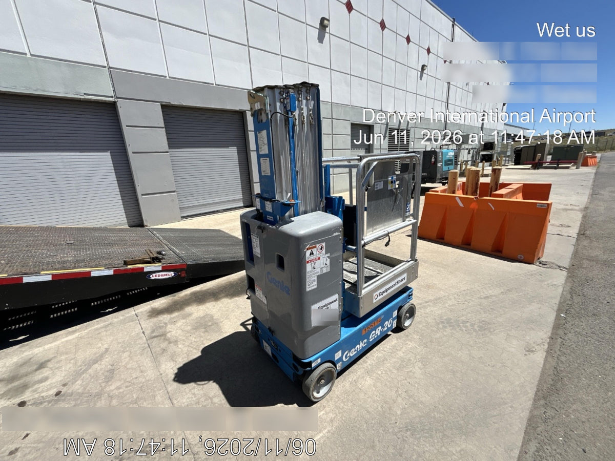 2021 GENIE GR-20