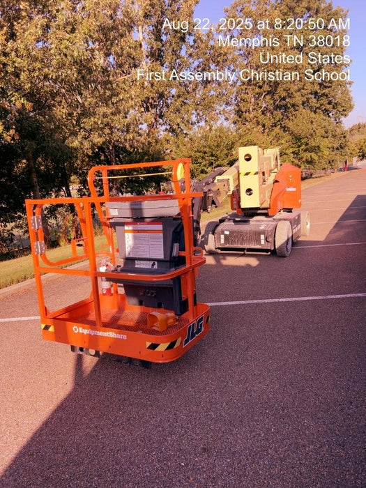 2025 JLG E400AJP Narrow