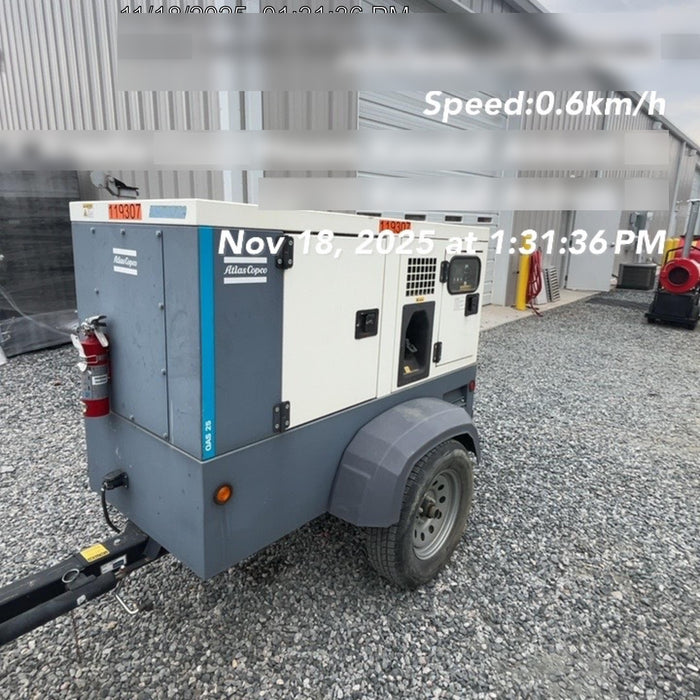 2020 ATLAS COPCO QAS25