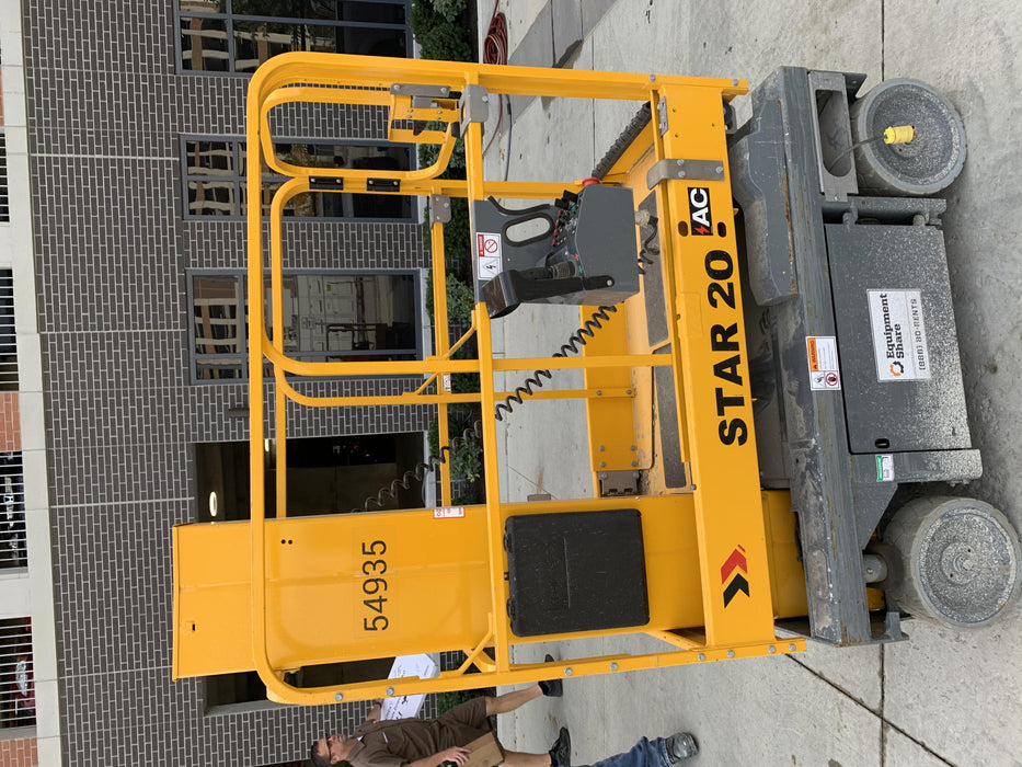 2019 HAULOTTE Star 20