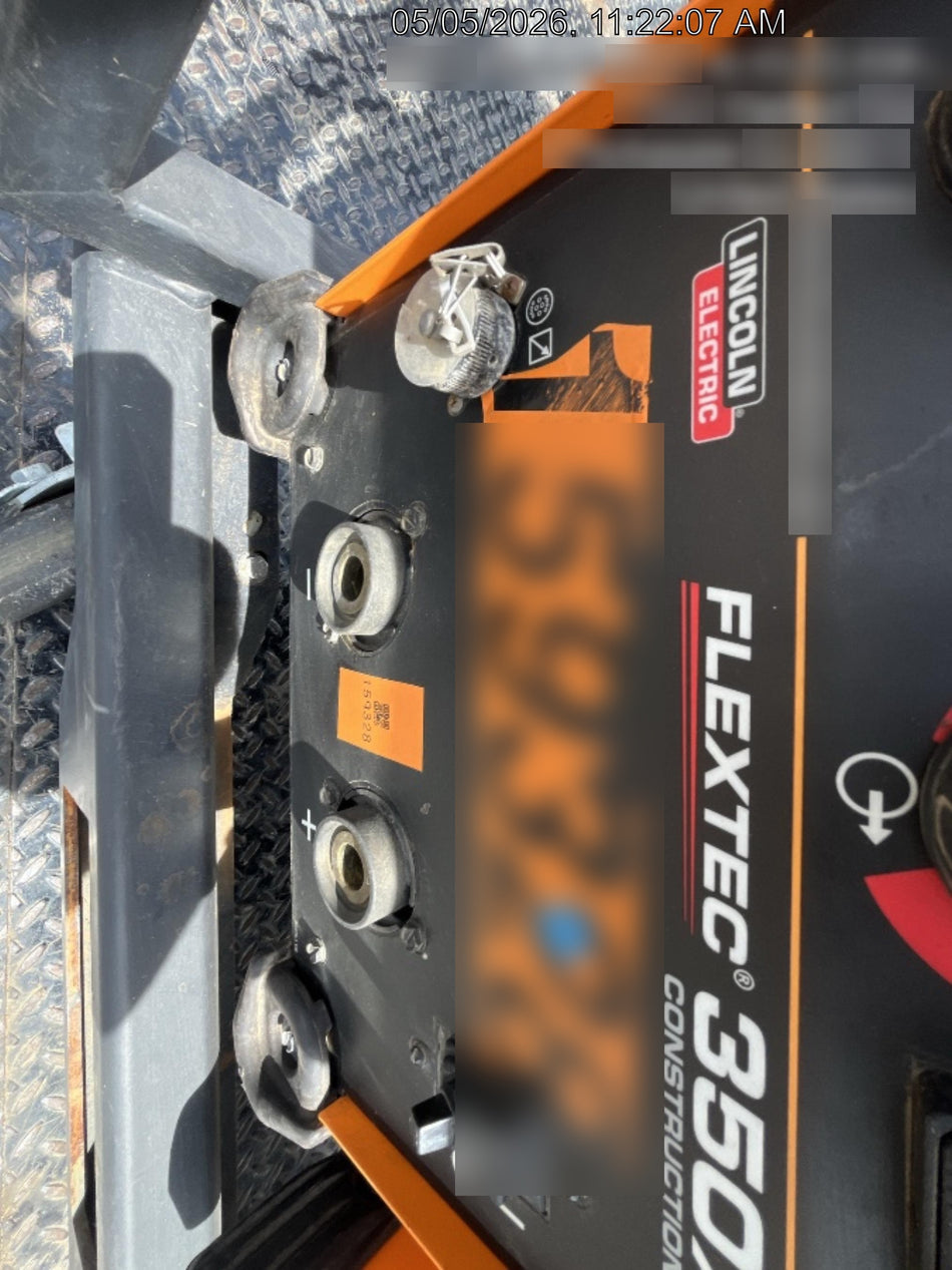 2021 LINCOLN ELECTRIC FLEXTEC 350X