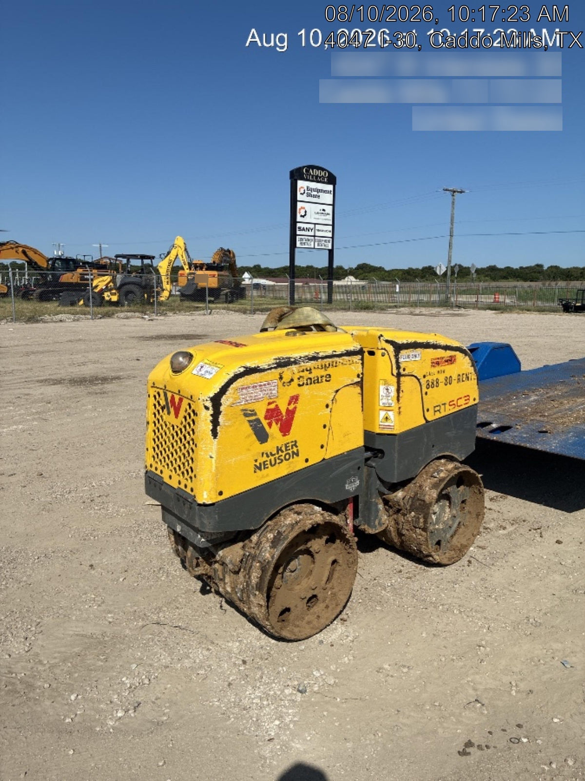 2024 WACKER NEUSON RTLx-SC3