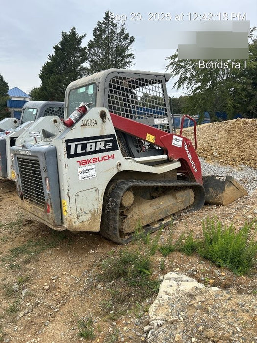 2020 TAKEUCHI TL8R2-R