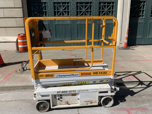 2016 Custom Equipment HB-1430 Standard Rental Specs