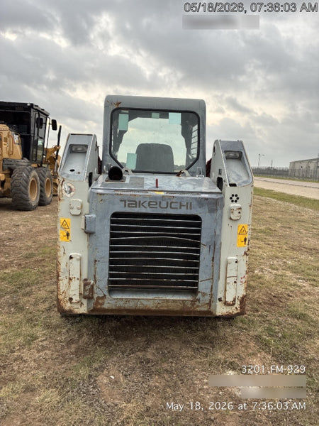 2019 TAKEUCHI TL8W