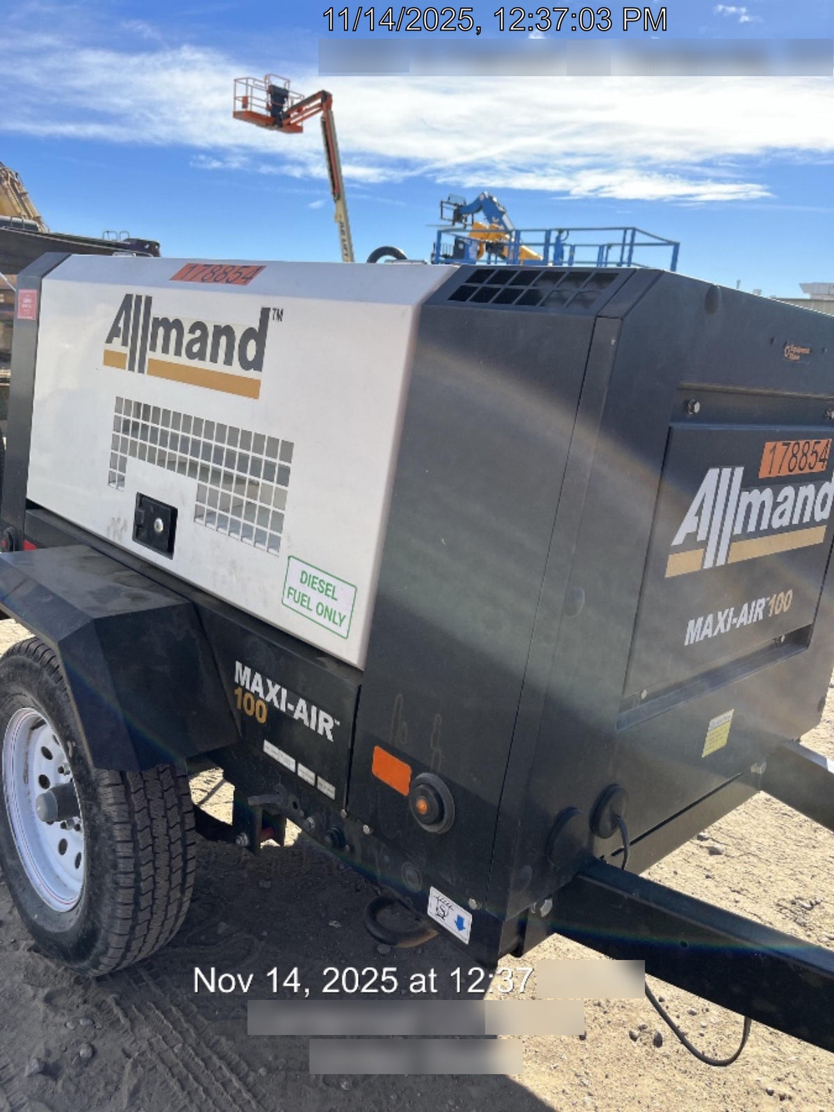 2021 ALLMAND MA100