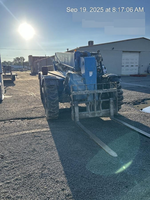 2018 Genie GTH-636 Genie GTH-636 w/Open ROPS, Work Lights, Solid Tires, RH Cab Mesh, Beacon, 48" Carriage and Forks