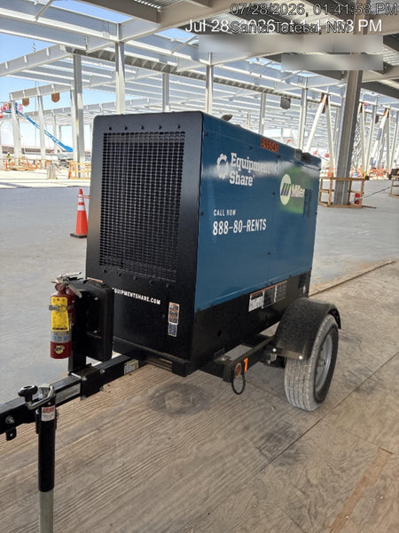 2026 MILLER ELECTRIC BIG BLUE 500