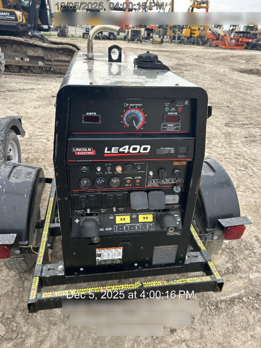 2025 LINCOLN ELECTRIC LE400