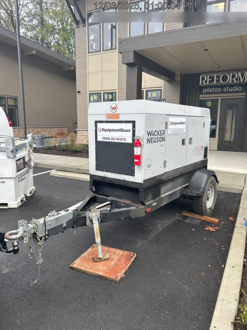 2019 WACKER NEUSON G50