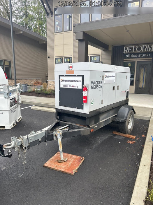 2019 WACKER NEUSON G50