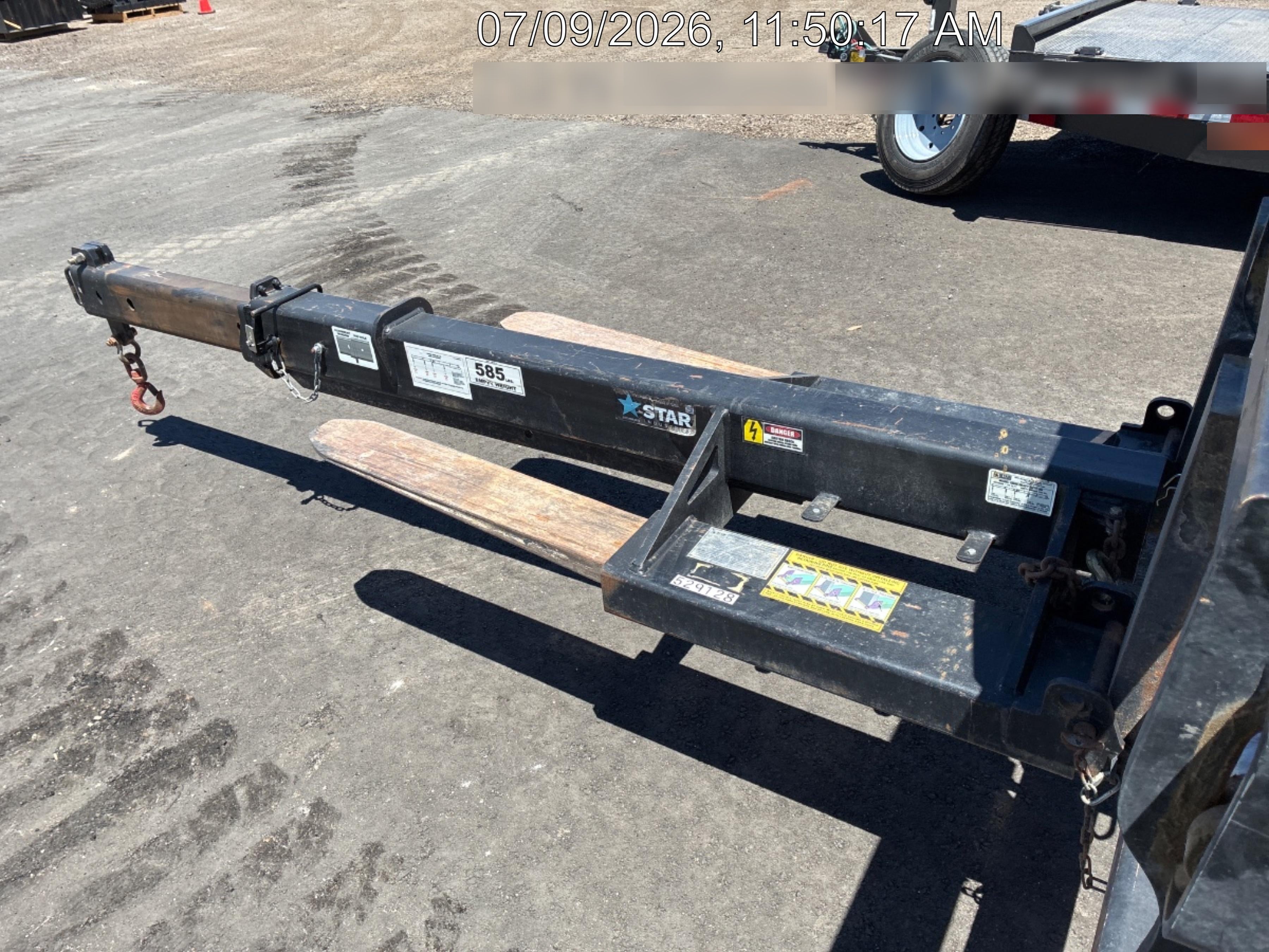 2025 STAR INDUSTRIES M1360B - Star JIB Boom