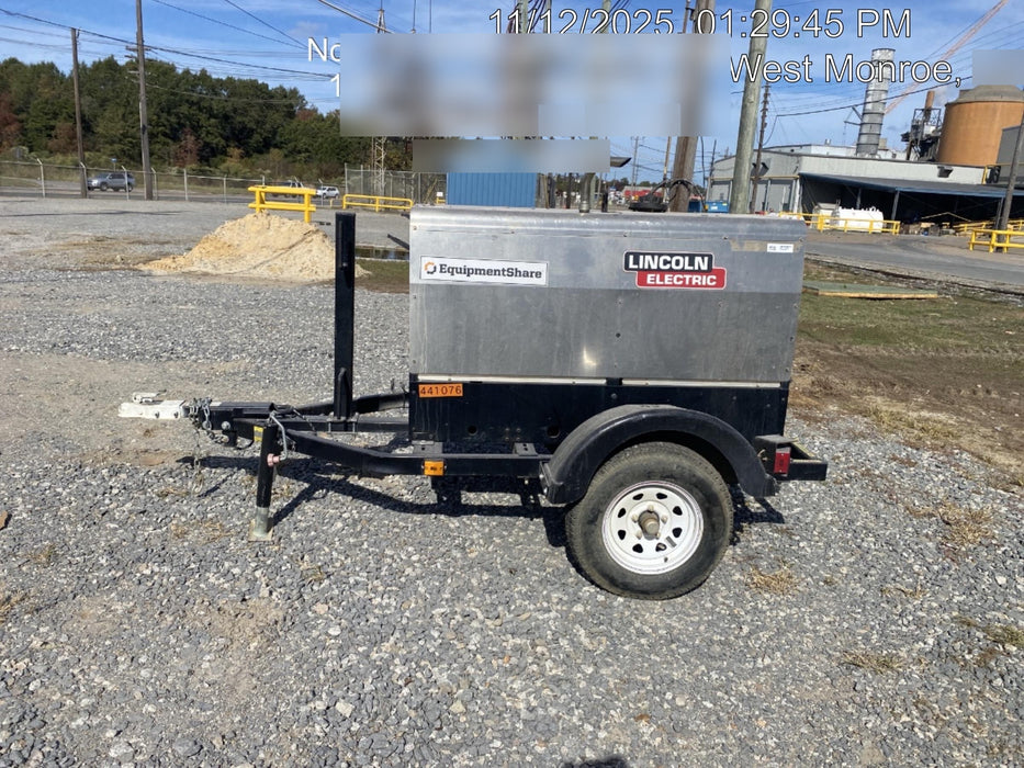 2024 Lincoln Electric LE400 Kubota V1505, Trlr, Cable Rack, Light Kit, ES Decals, T3