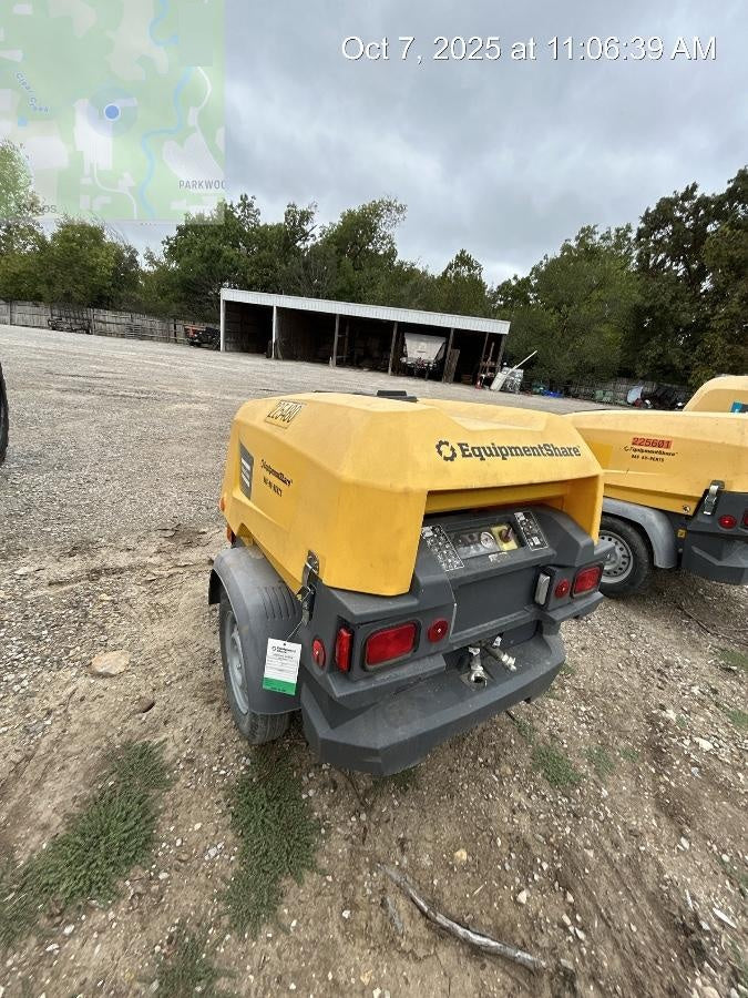 2022 ATLAS COPCO XAS 110