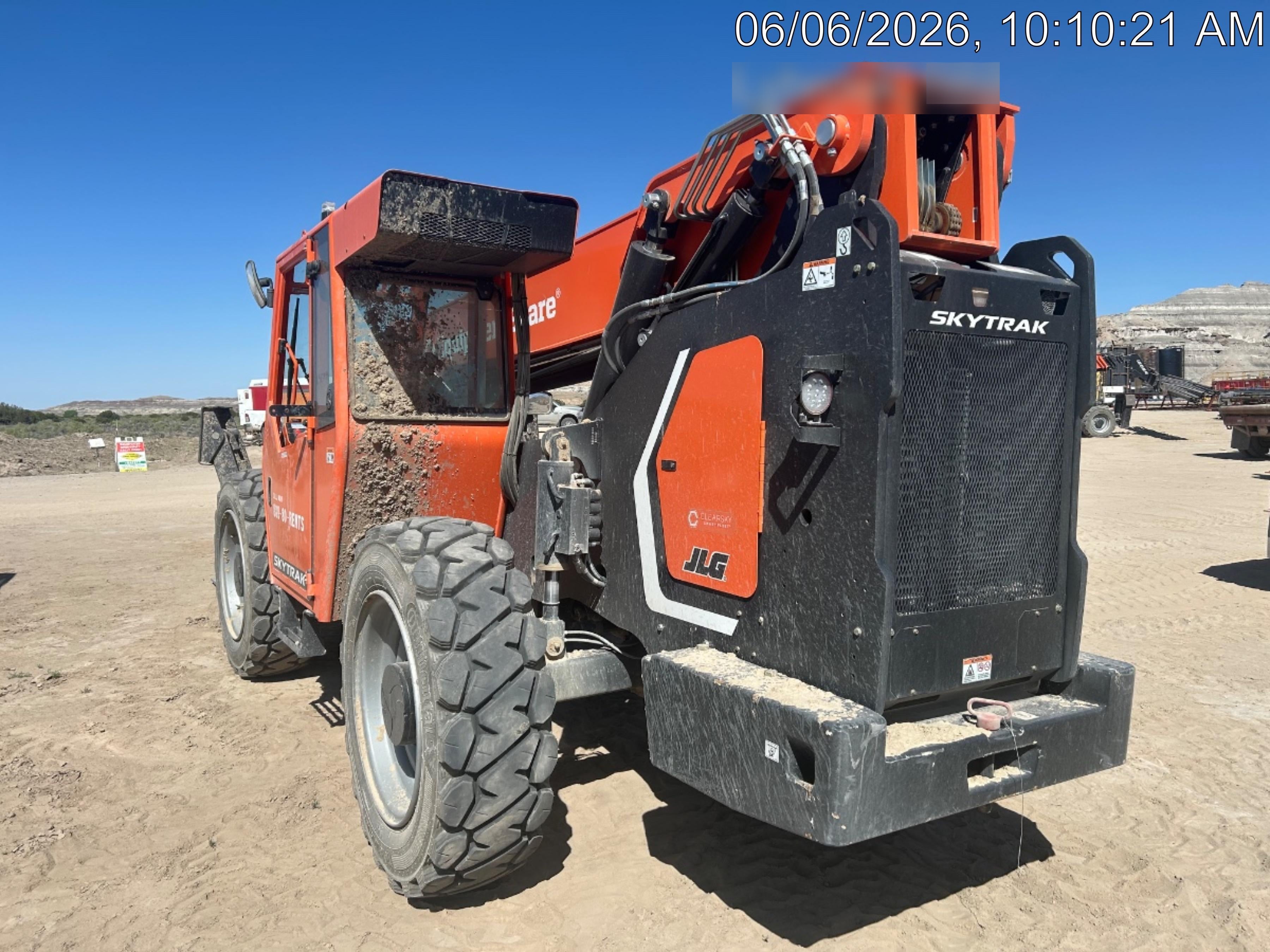 2025 SKYTRAK 10054