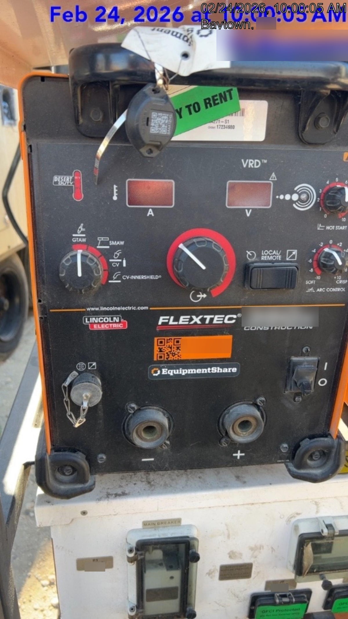 2021 LINCOLN ELECTRIC FLEXTEC 350X