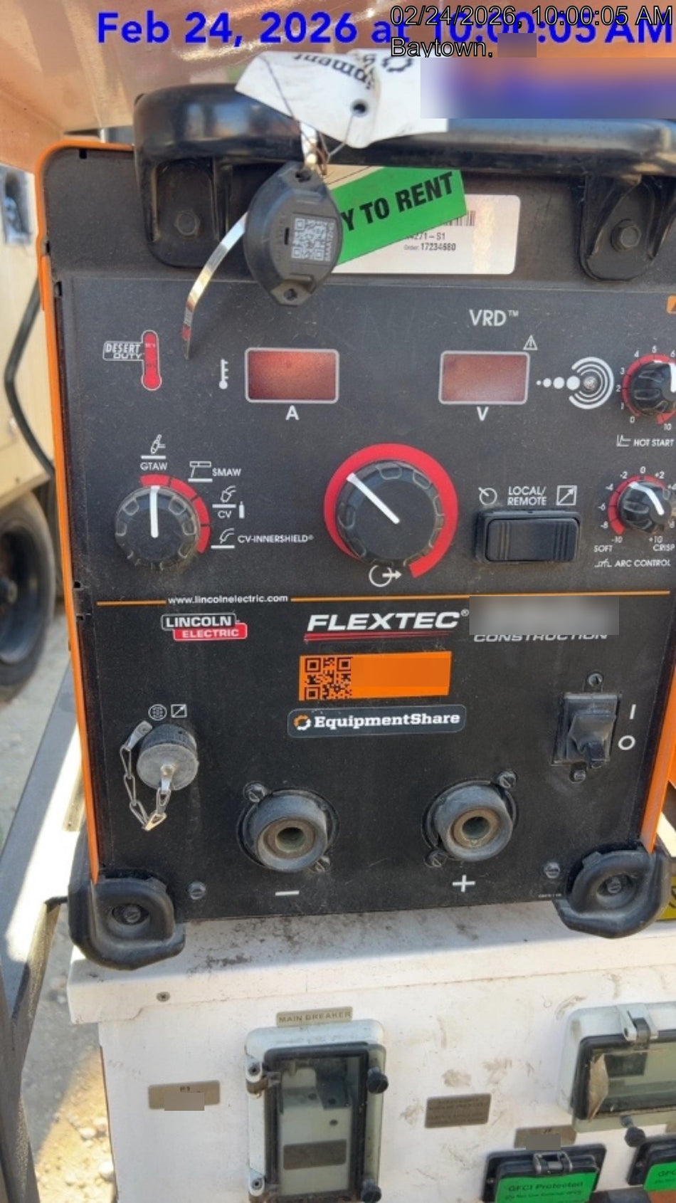 2021 LINCOLN ELECTRIC FLEXTEC 350X