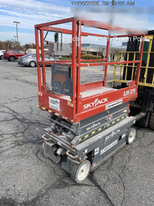 2018 Skyjack SJIII-3219 Standard Rental Specs