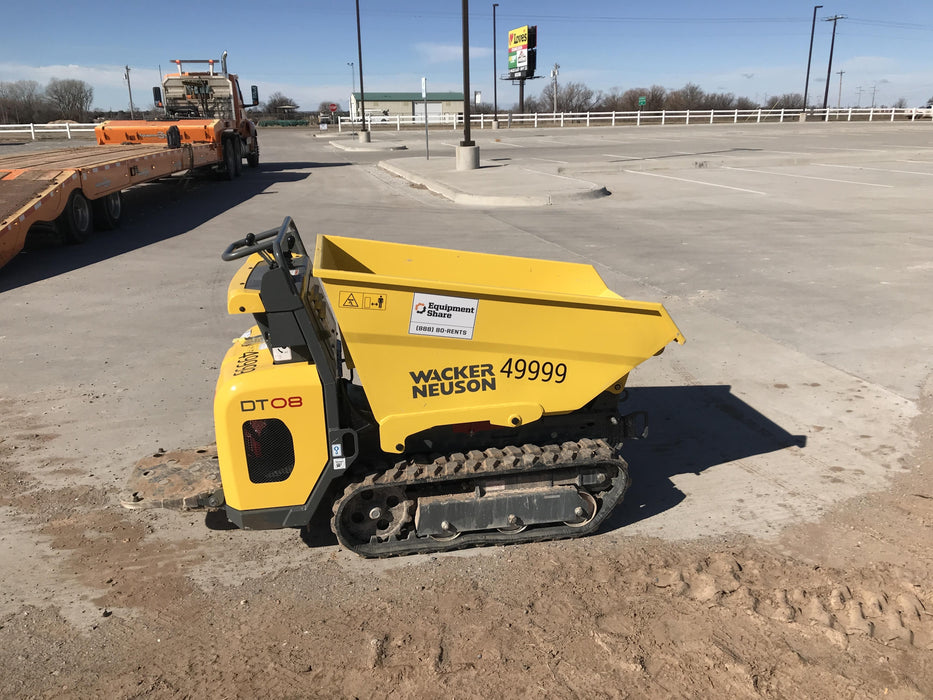 2019 WACKER NEUSON DT08