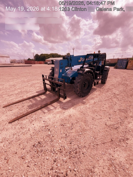 2017 Genie GTH-636 Genie GTH636, Solid RT Tires, T4F, worklights (LED, rear), Open ROPS