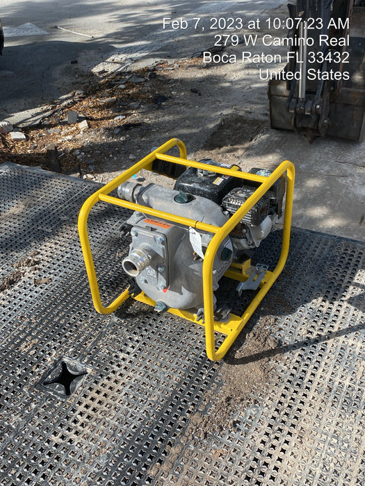 2022 WACKER NEUSON PT2A