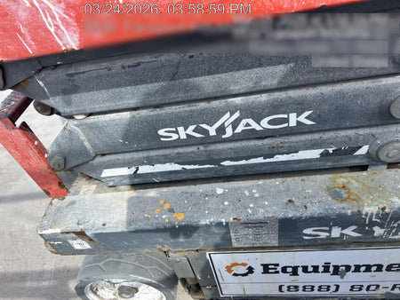 2019 Skyjack SJIII-3219 Standard Options