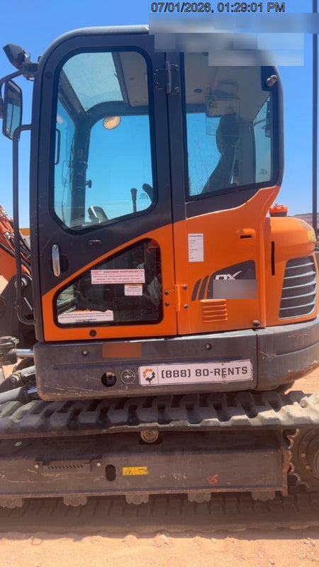 2020 DOOSAN DX85R-3