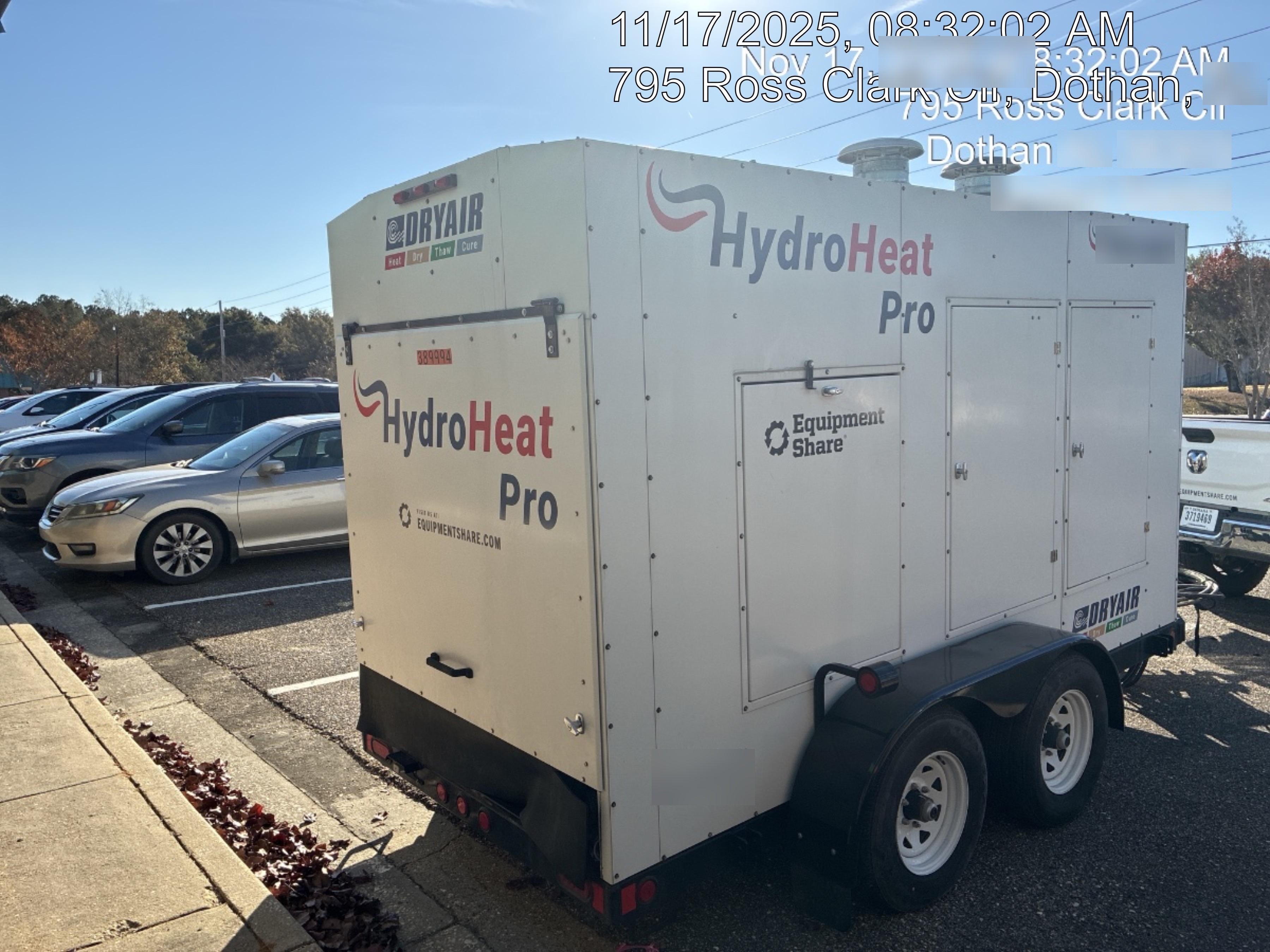 2024 DRYAIR 1800HHP