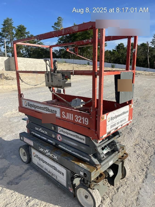 2019 Skyjack SJIII-3219 Standard w/Trojan Batteries