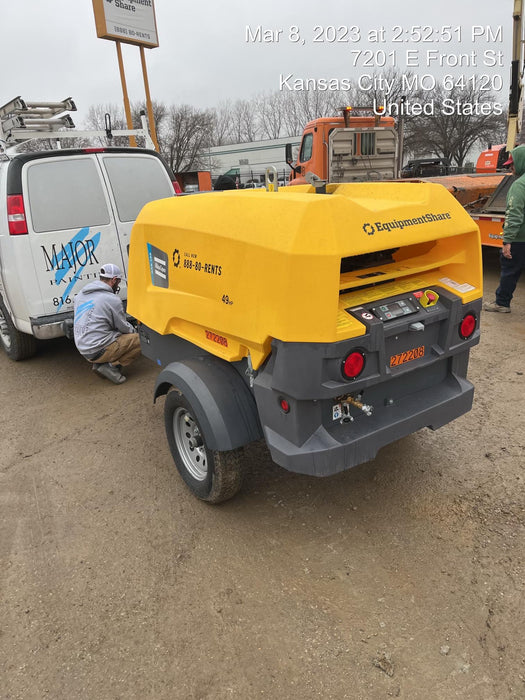 2022 ATLAS COPCO XAS188 CWK