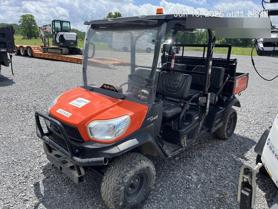 2022 KUBOTA RTV-X1140W-H (Canopy)