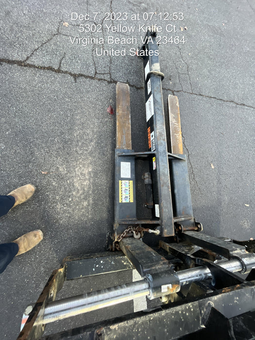 2020 STAR INDUSTRIES M1360B - Star JIB Boom