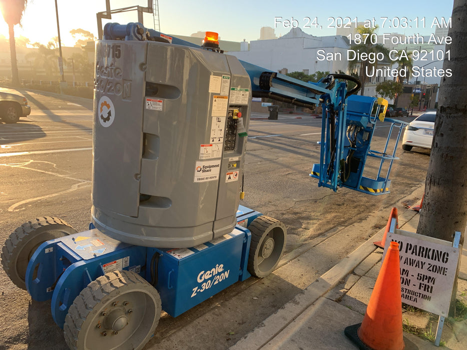 2021 GENIE Z-30/20N RJ