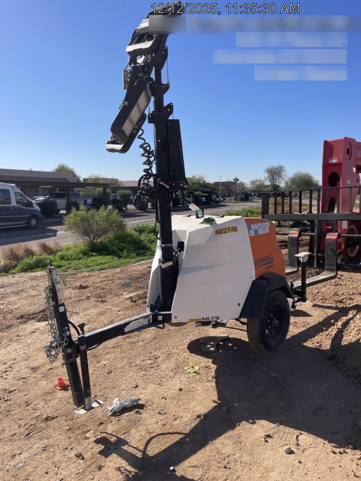 2024 Generac MLT2 Diesel, Flex Switch 120V Input, Powerzone Controller, 
(4) 320W LED Lights, 4kW Generator, 39.9 Gal Fuel Tank, 2" Ball, T3