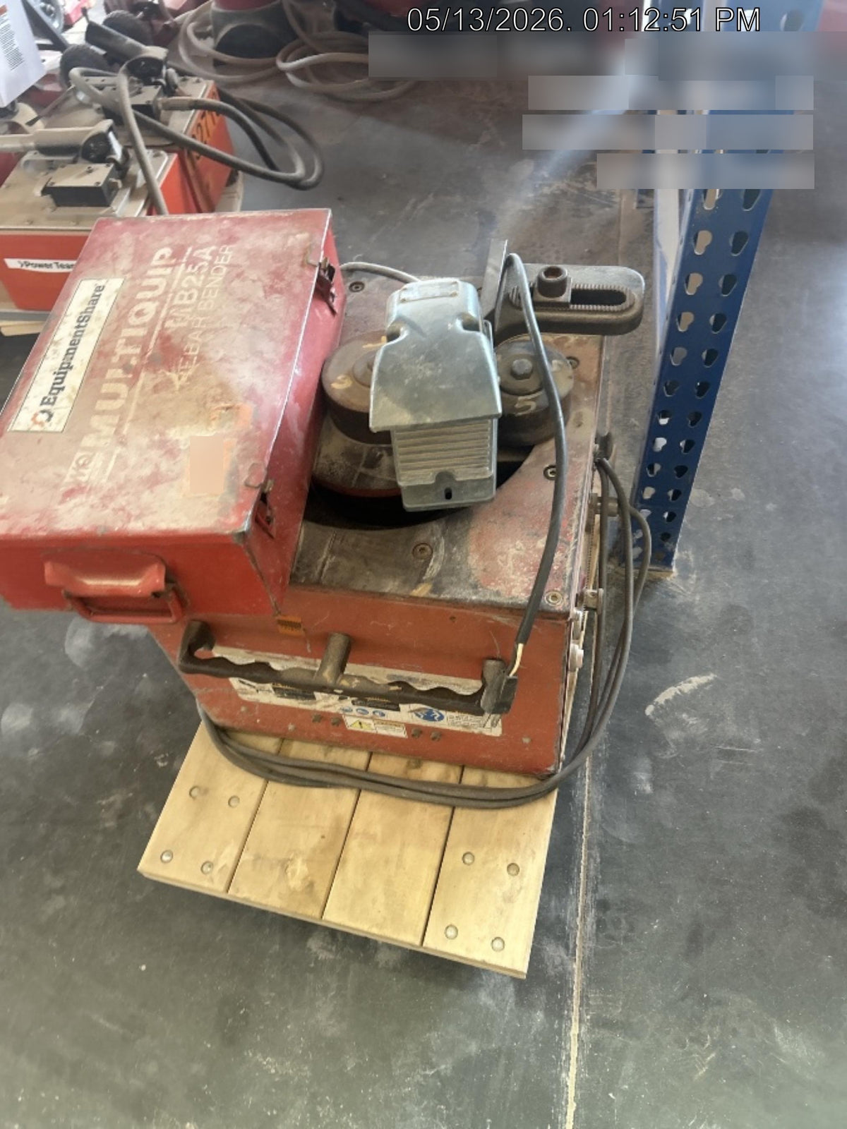 2021 MULTIQUIP MB25A