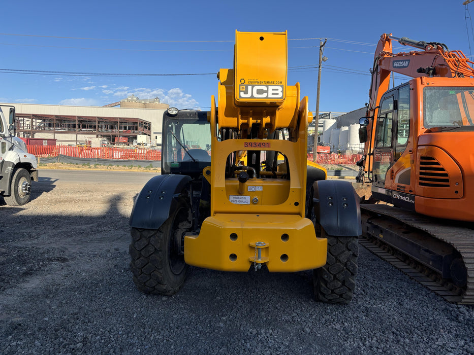 2024 JCB 512-56 74Hp Dsl, Cab/Heat/Air, FF Tires, LED WL, Bcn, L Hook, T3