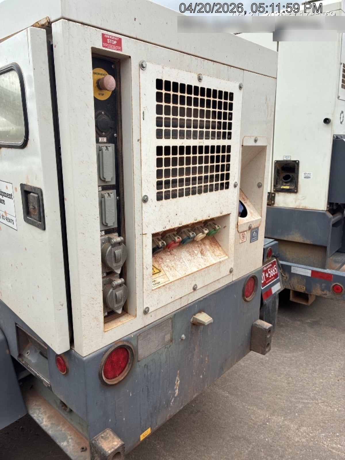 2020 ATLAS COPCO QAS 70