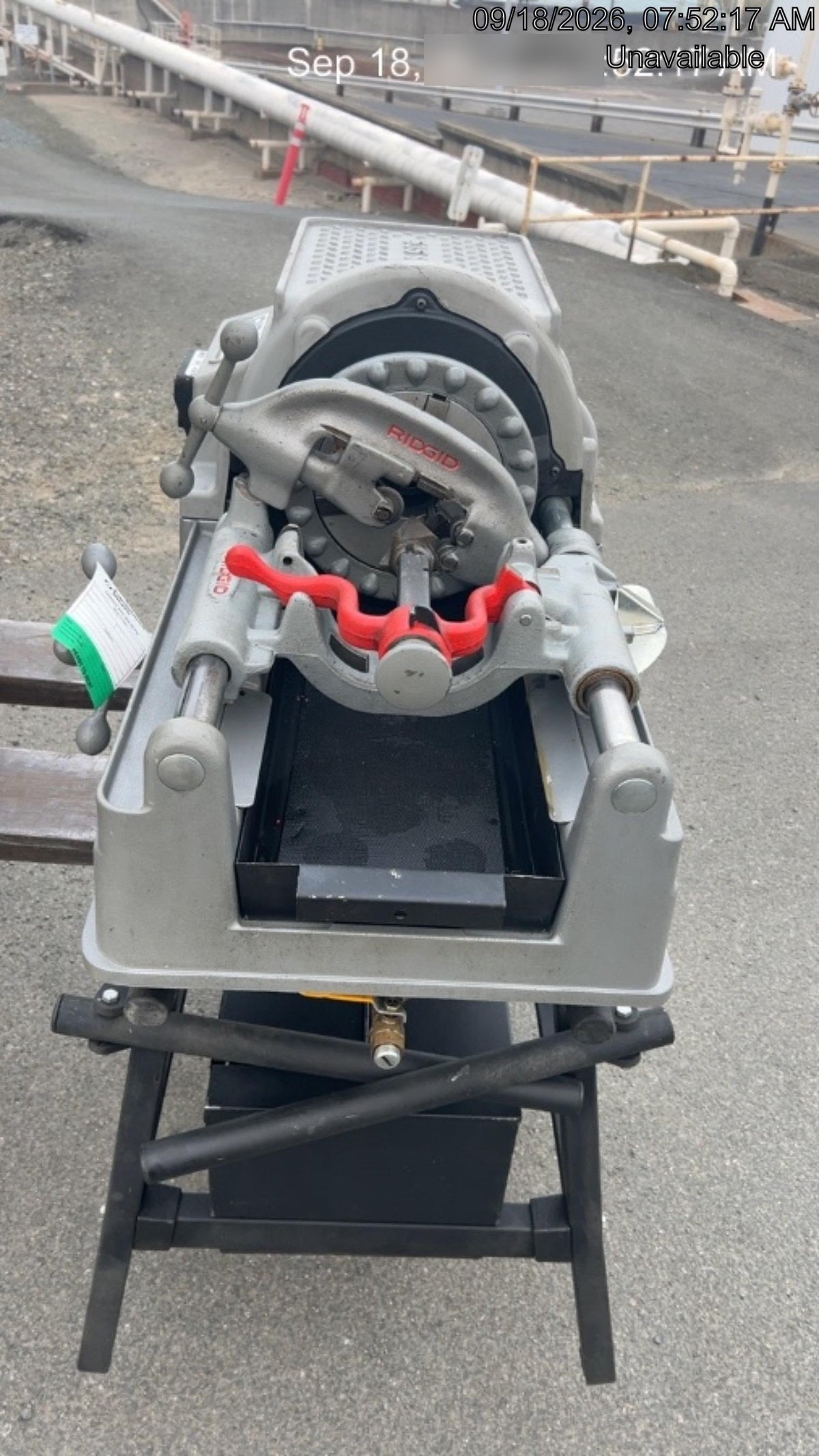 2023 RIDGID 535