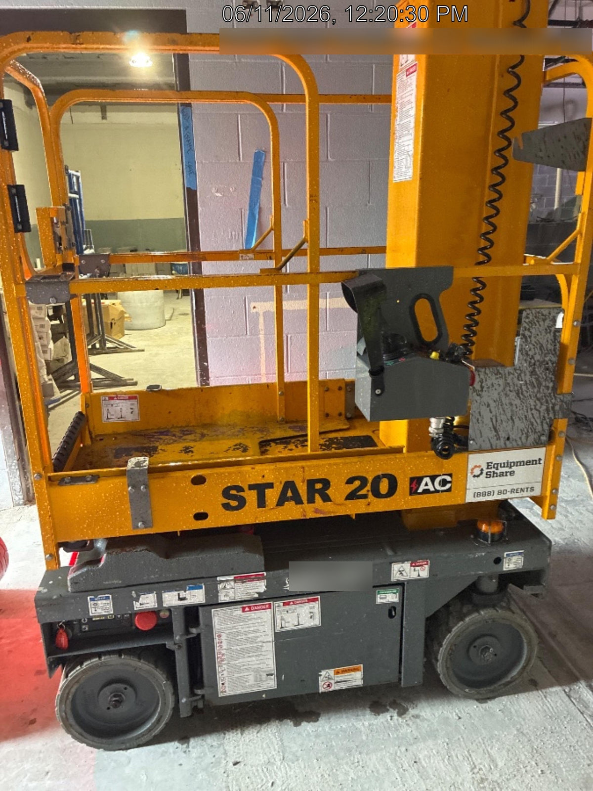 2019 HAULOTTE Star 20