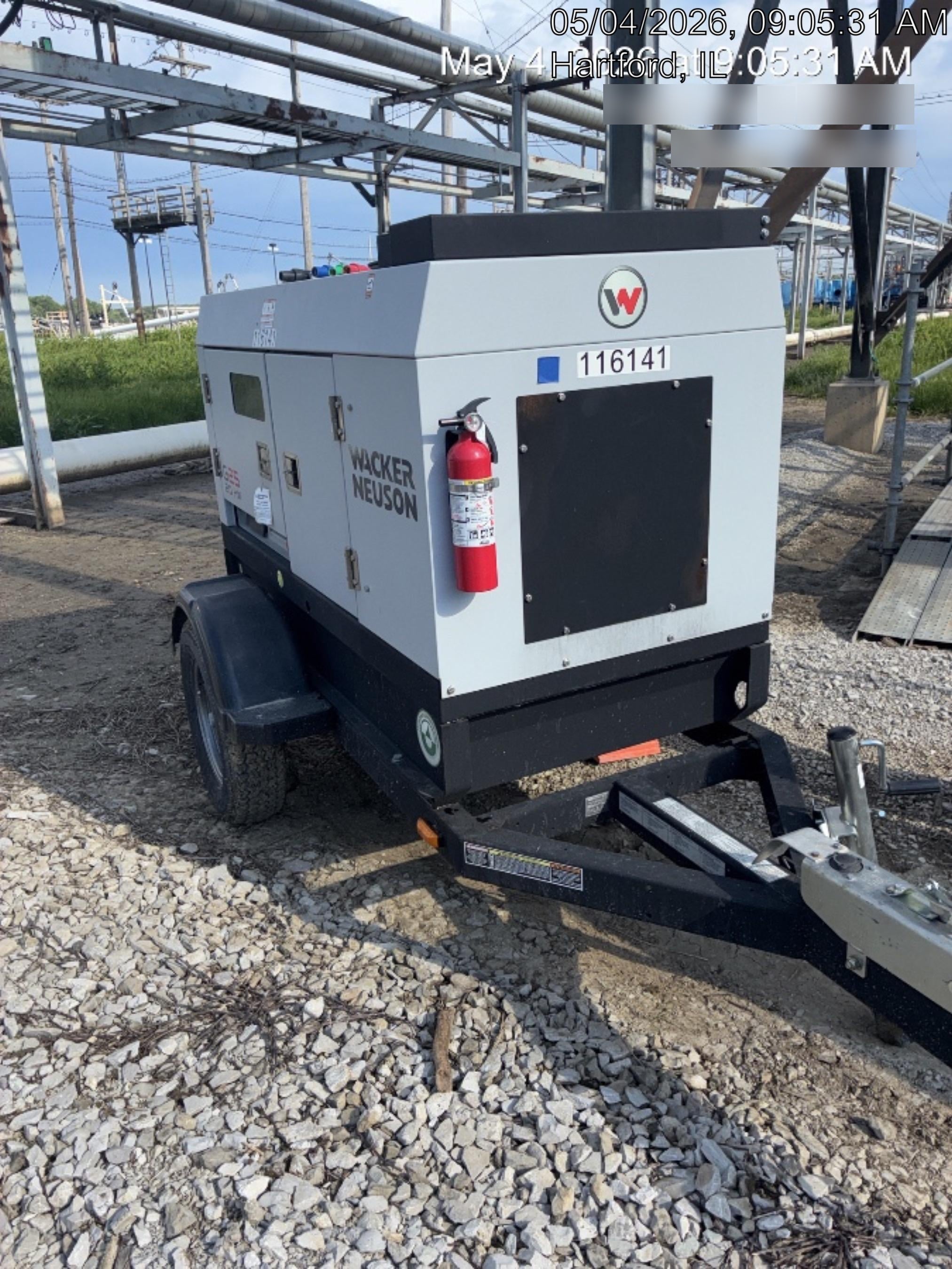 2020 WACKER NEUSON G25
