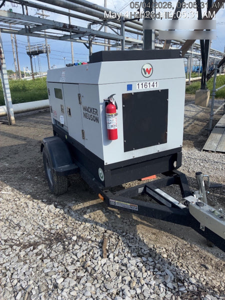 2020 WACKER NEUSON G25