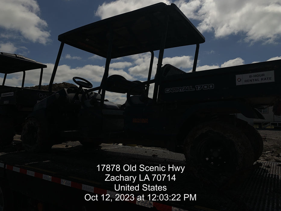 2022 Club Car CA1700D Canopy, Diesel, 4 Passenger